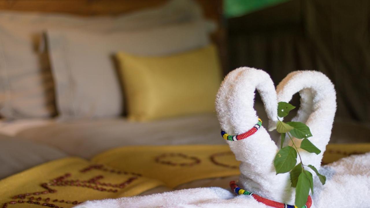O Bona Moremi Safari Lodge Khwai Экстерьер фото